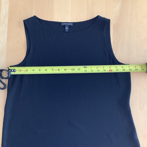 Eileen Fisher Silk Sleeveless Top - Picture 6 of 8